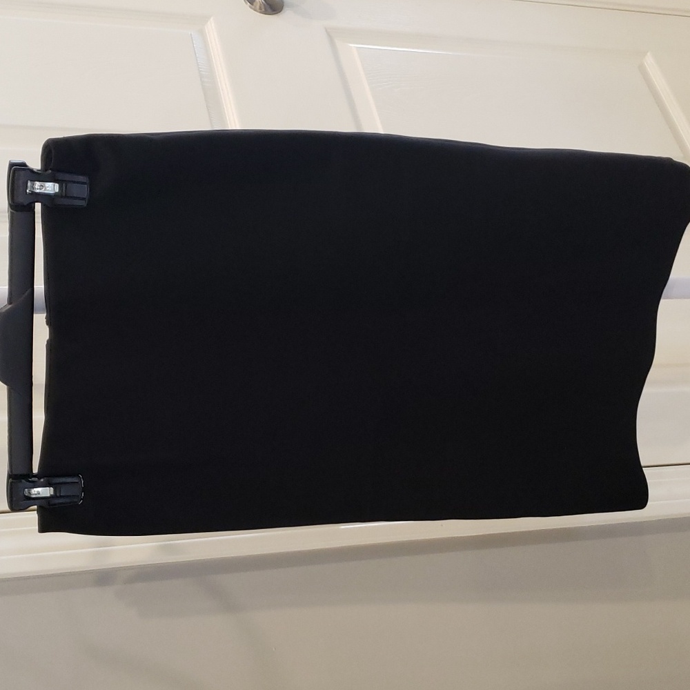 Womens Vince Caputo Black Skirt